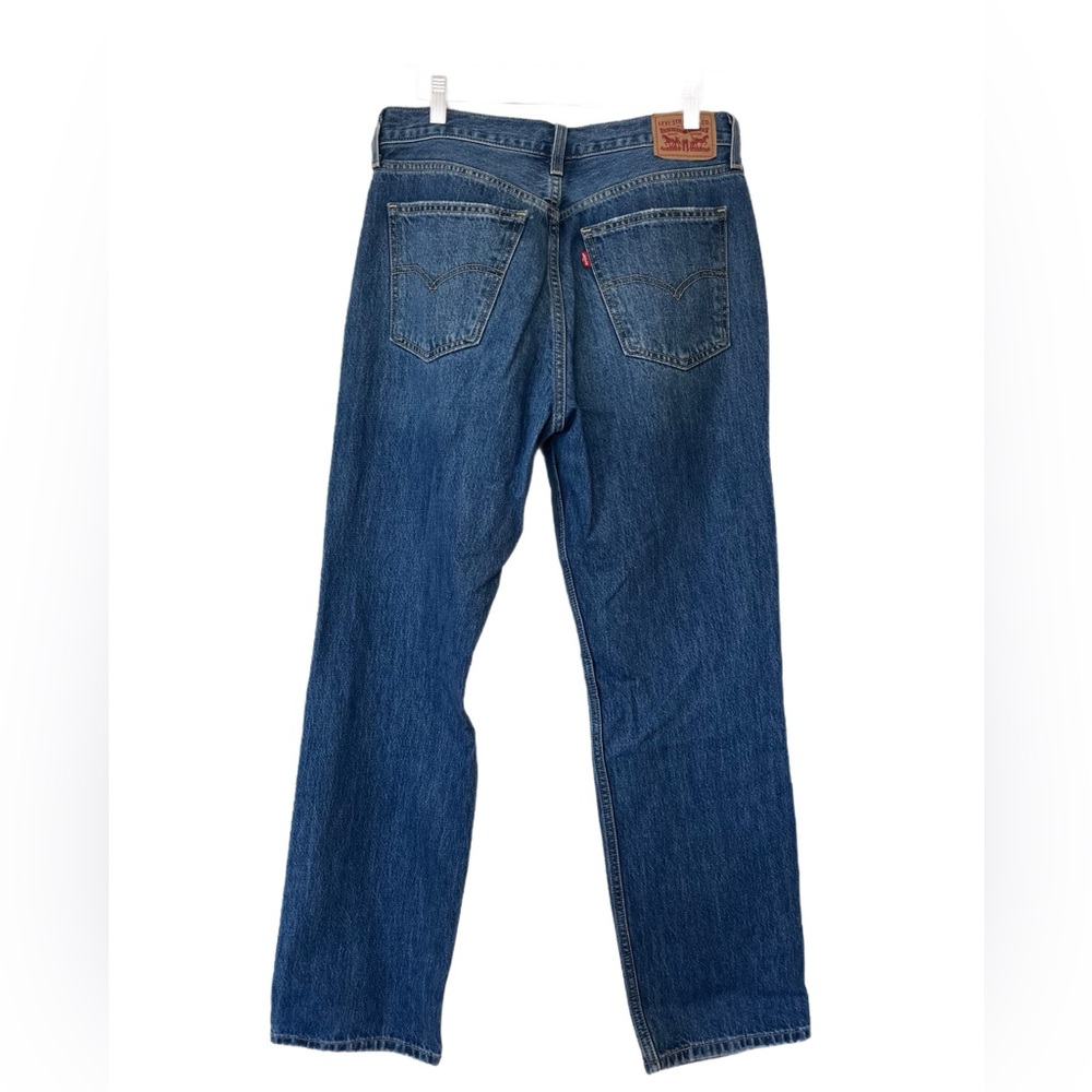 Levis Low Pro Straight Jeans - Picture 2 of 5